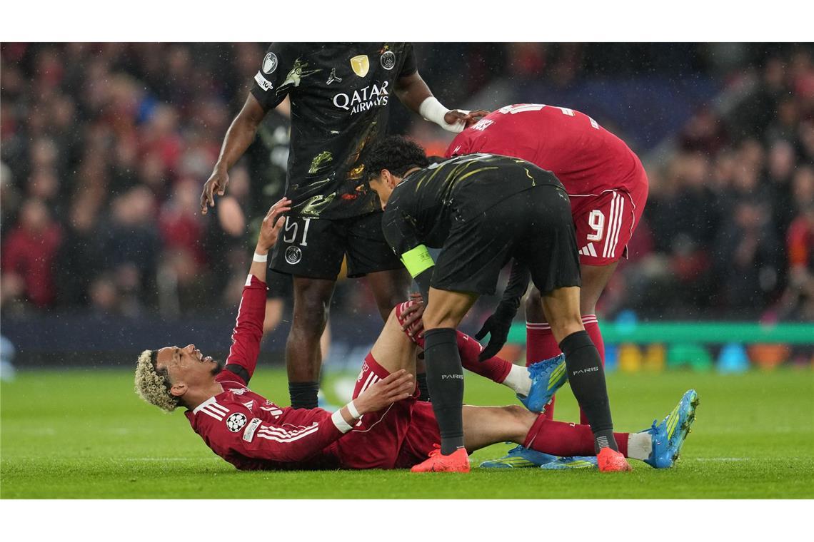 Hugo Ekitiké droht das WM-Aus.