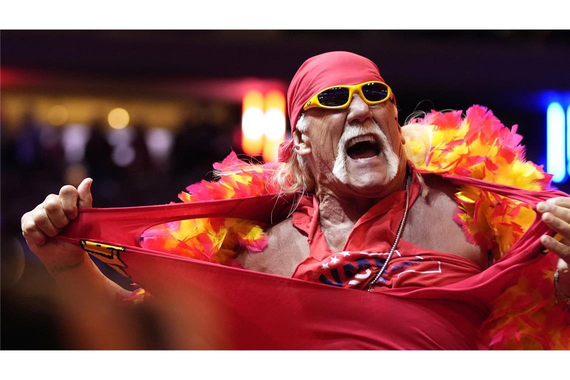 US-Wrestling-Legende mit 71 Jahren gestorben Hulk Hogan ist tot.