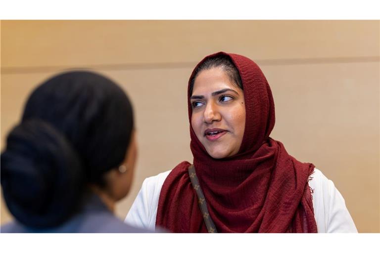 Humeira Waseem bekam auf das Wohnungsinserat sofort eine Absage.