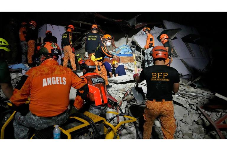 Hunderte Häuser sind bei dem schweren Beben eingestürzt.