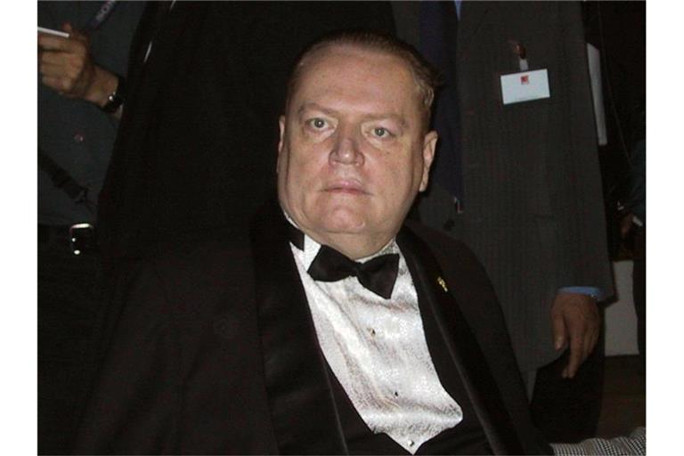 "Hustler"-Gründer Larry Flynt ist im Alter von 78 Jahren gestorben. Foto: Laurence_Boutreux/AFP/dpa