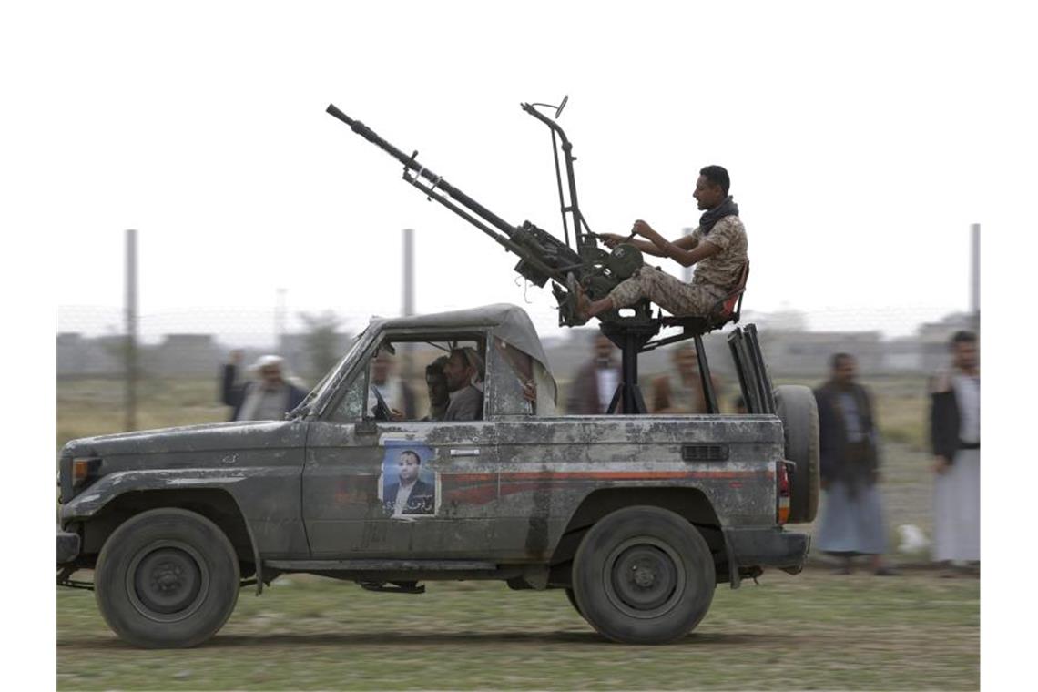 Huthi-Rebellen werden für den tödlichen Raketenangriff verantwortlich gemacht. Foto: Hani Mohammed/AP/dpa/Archivbild vom 01.08.2019