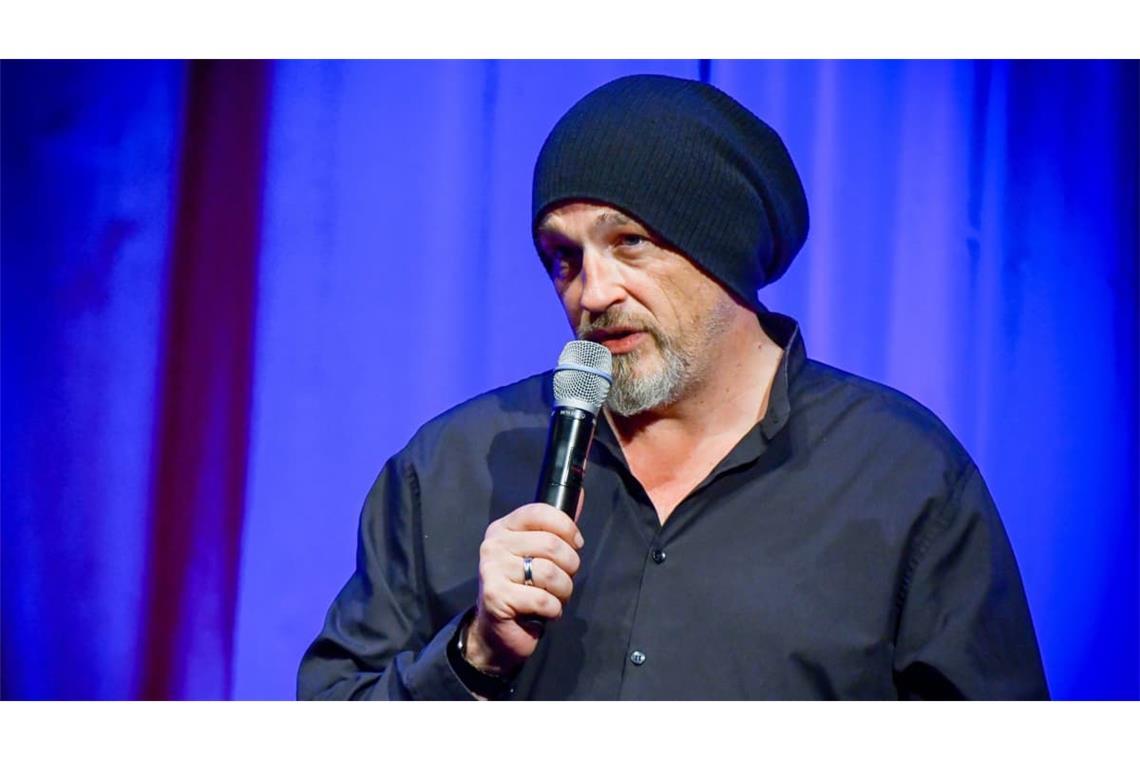 „Hutträger des Jahres“ mit Wollmütze: Torsten Sträter