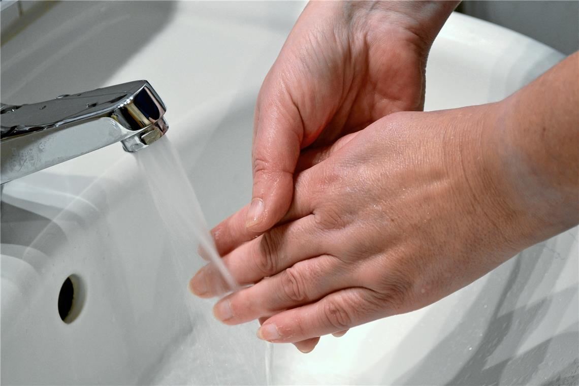 Von Influenzaviren kaum eine Spur Hygienemaßnahmen und Abstandsregeln wirken sich auch auf die Verbreitung von Influenzaviren aus. Foto: A. Hermsdorf/pixelio.de