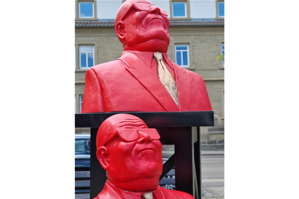 Die skurrile Welt
der Posenden „I Grandi“ von 2007.