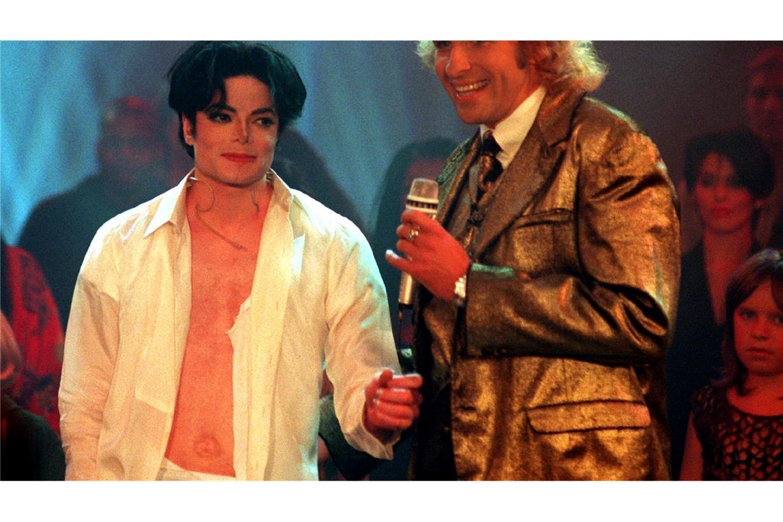 "I love you all" - viel mehr sagte der "King of Pop" nicht ins Mikrofon von Moderator Thomas Gottschalk. (Archivbild)