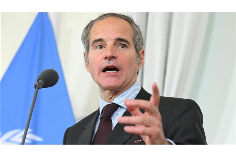 IAEA-Chef Grossi will, dass die Inspektionen im Iran fortgesetzt werden. (Archivbild)