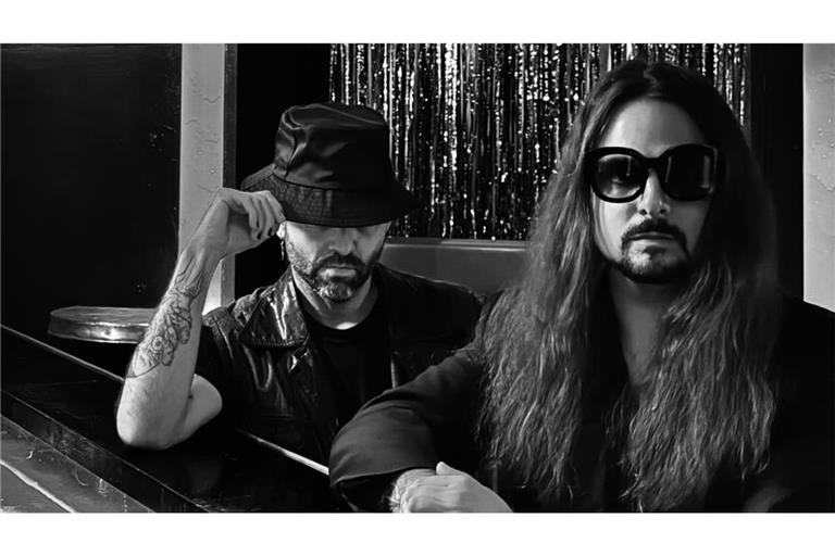 Ian Volt (links) und Cody Barcelona sind Twin Noir