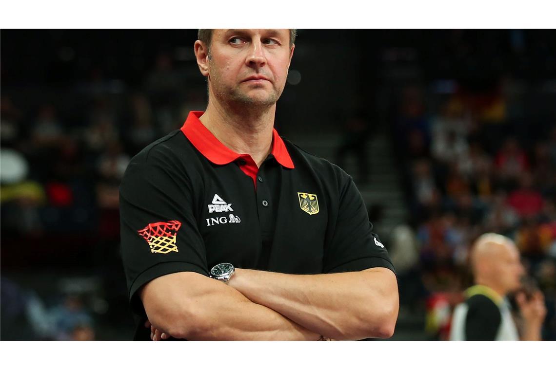 Basketballer müssen bei EM erneut auf Chefcoach verzichten