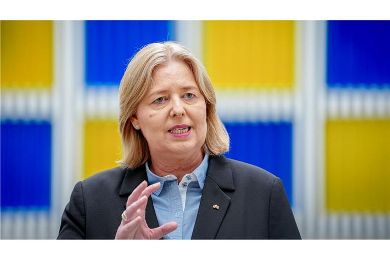 "Ich bin für alles offen", sagte die Bundessozialministerin mit Blick auf die Rente.