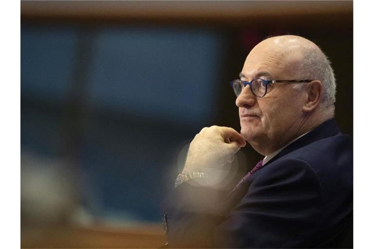 „Ich denke, dass sollten gute Neuigkeiten für Deutschland sein“, sagte Phil Hogan in Richtung deutsche Autoindustrie. Foto: Virginia Mayo/AP/dpa