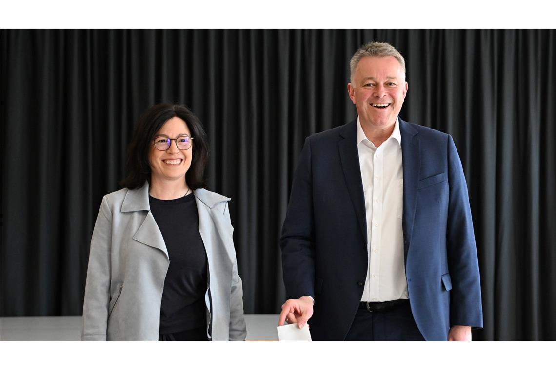 "Ich gehe mit einem tollen Gefühl in den Tag", sagte Schnieder.