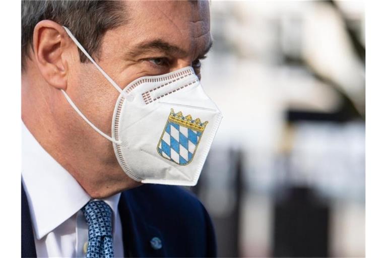„Ich glaube, dass es für viele attraktiv wäre. Eine Konstellation, die neben Sicherheit auch Inspiration bieten könnte“, sagt Markus Söder. Foto: Sven Hoppe/dpa