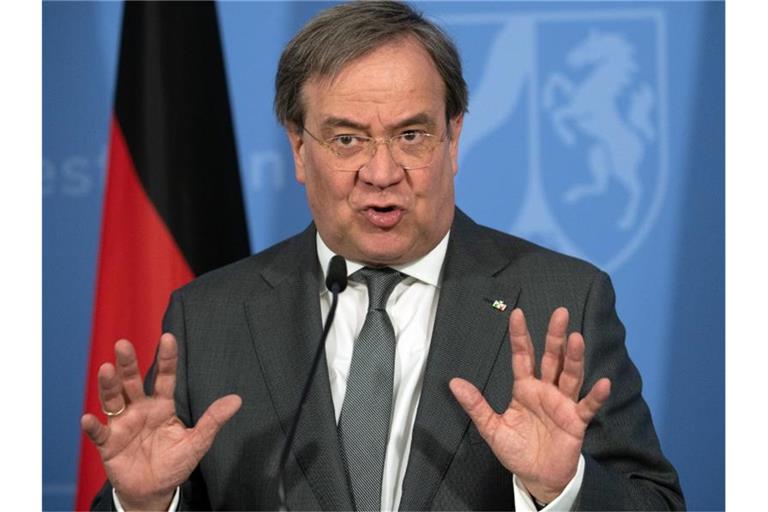 „Ich glaube trotzdem, dass man noch einmal über ein paar weitere Maßnahmen nachdenken muss“: Armin Laschet, NRW-Ministerpräsident. Foto: Federico Gambarini/dpa