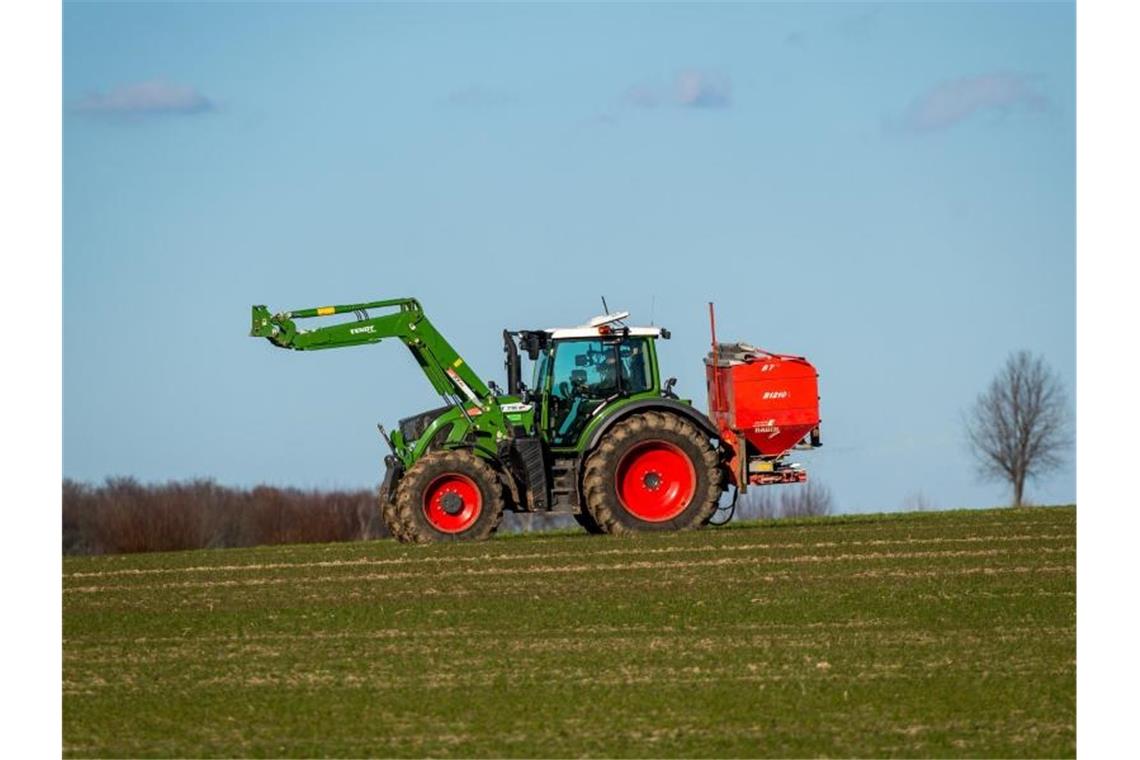 Bauern müssen künftig weniger düngen