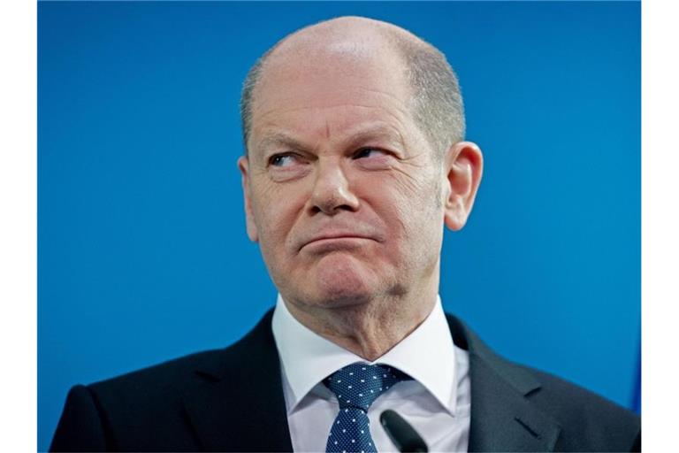 „Ich habe auf das Steuerverfahren Warburg niemals Einfluss genommen“: Olaf Scholz. Foto: Kay Nietfeld/dpa