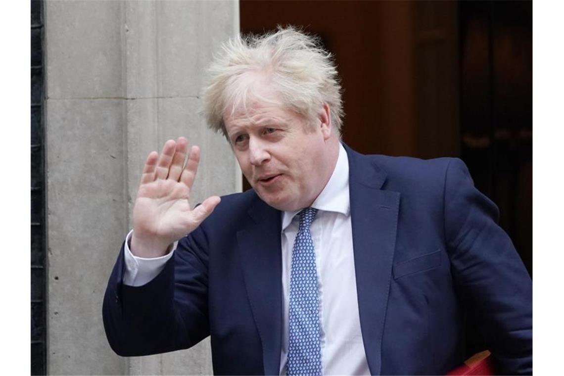 Johnson will zur Wiederwahl antreten „Ich habe noch viel vor“: Boris Johnson. Foto: Kirsty O'connor/PA/dpa