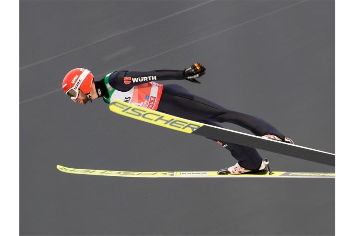 Das sportliche Jahr 2019 in Zitaten „Ich habe voll attackiert und habe mir gesagt: Sieg oder Sarg.“ Markus Eisenbichler. Foto: Daniel Karmann/dpa
