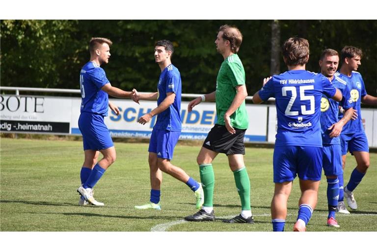 Ich hatte selten so eine gute Zeit im Fußball: Jens Egeler (li.) schwärmt vom TSV Hildrizhausen in den höchsten Tönen.