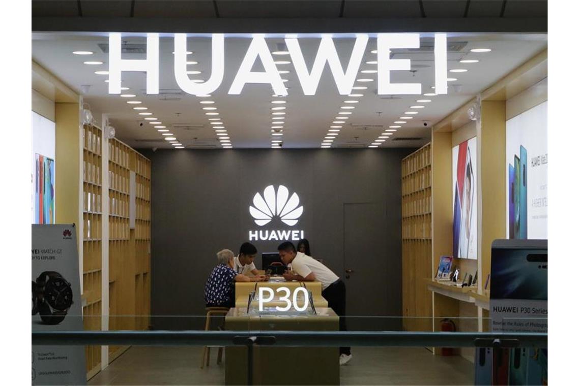 Streit um Huawei könnte in Handelsgesprächen gelöst werden „Ich kann mir vorstellen, dass Huawei in irgendeine Form eines Handelsabkommens einbezogen wird“, sagt Trump. Foto: Rouelle Umali/XinHua