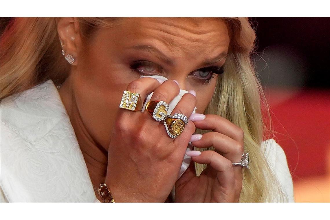 "Ich vergebe ihm", sagte Erika Kirk über den Schützen.