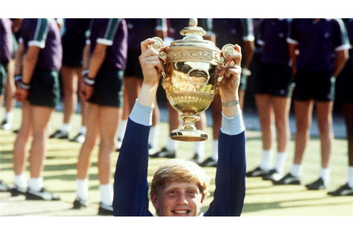 Häftling A2923EV: Boris Becker schreibt übers Gefängnis "Ich war einmal der beste Tennisspieler der Welt (...)", schreibt Becker im Buch. "Aber wer war ich jetzt?". (Archivbild)