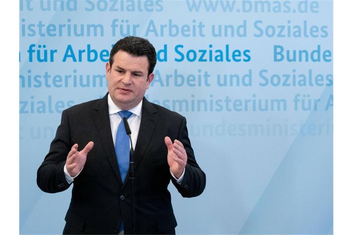 „Ich will, dass die Grundrente zum 1.1.2021 in Kraft tritt“: Bundesarbeitsminister Hubertus Heil. Foto: Kay Nietfeld/dpa Pool/dpa