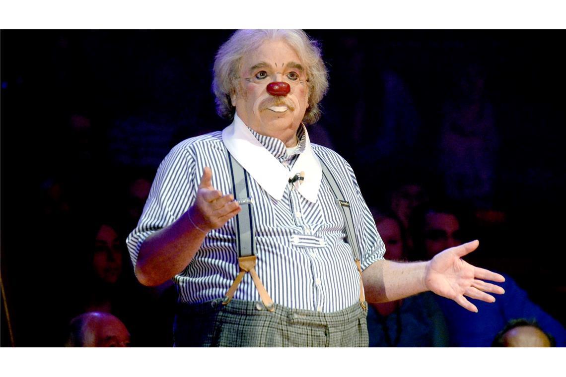 "Ich wollte immer ein Clown sein", sagt Paul.