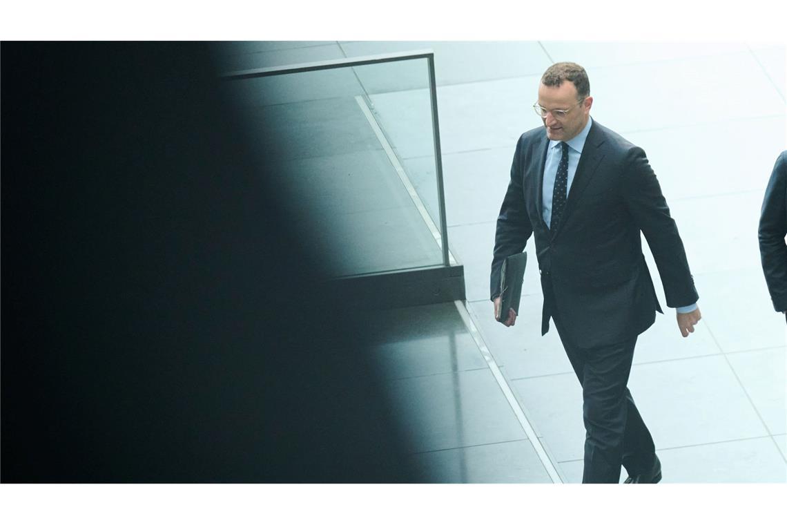 Masken-Beschaffung: Spahn nennt Vorwürfe bösartig "Ich wünsche mir, dass mein Handeln im Kontext der damaligen Notlage bewertet wird", sagt der Unionsfraktionschef. (Archivbild)