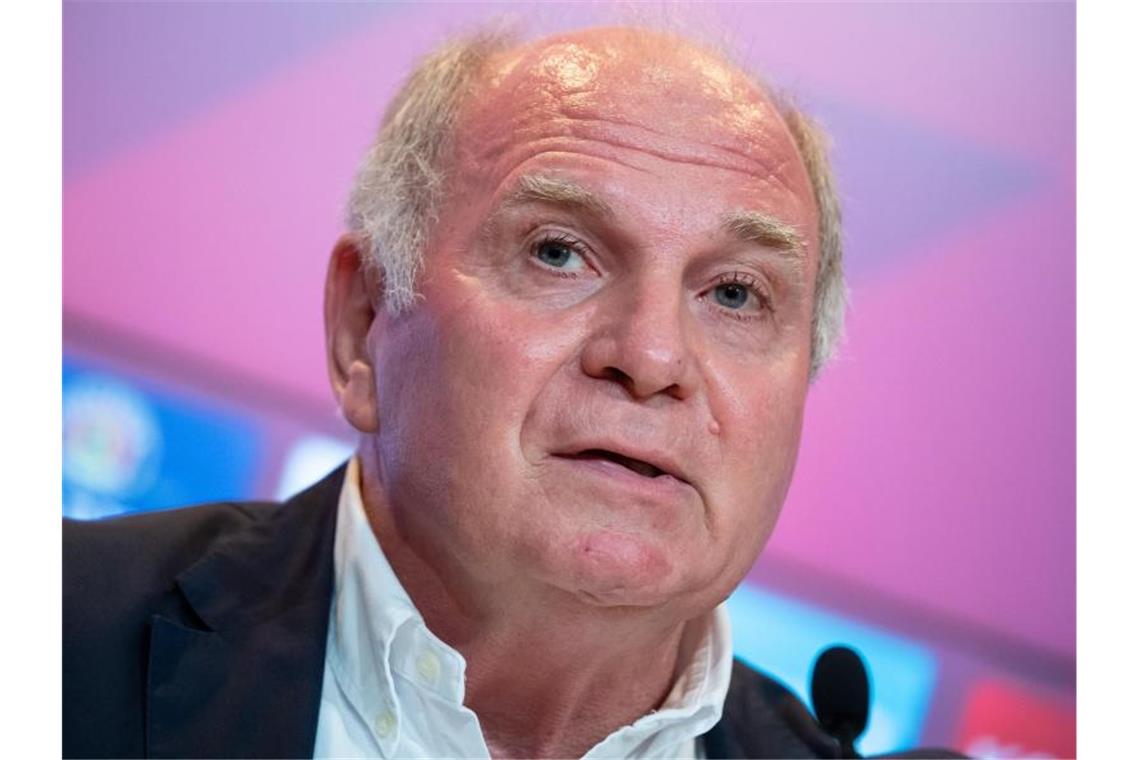 Hoeneß erwartet Lohnverzicht bis zu „normalen“ Zeiten