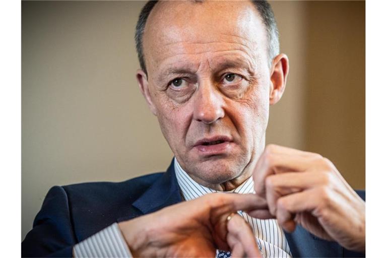 „Ich würde massive ökonomische Rückschläge auch für unsere Volkswirtschaften sehen, wenn so etwas geschieht“: Friedrich Merz. Foto: Michael Kappeler/dpa