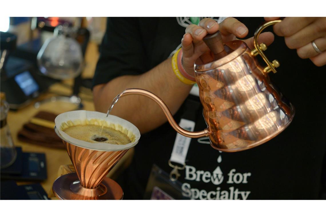 Kaffee zu schwach? Physiker haben Tipps