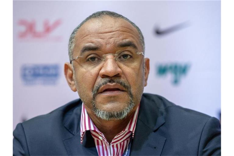 Idriss Gonschinska: „Es hat keine großen Wunsch-Möglichkeiten gegeben.“. Foto: Jens Büttner/dpa-Zentralbild/ZB