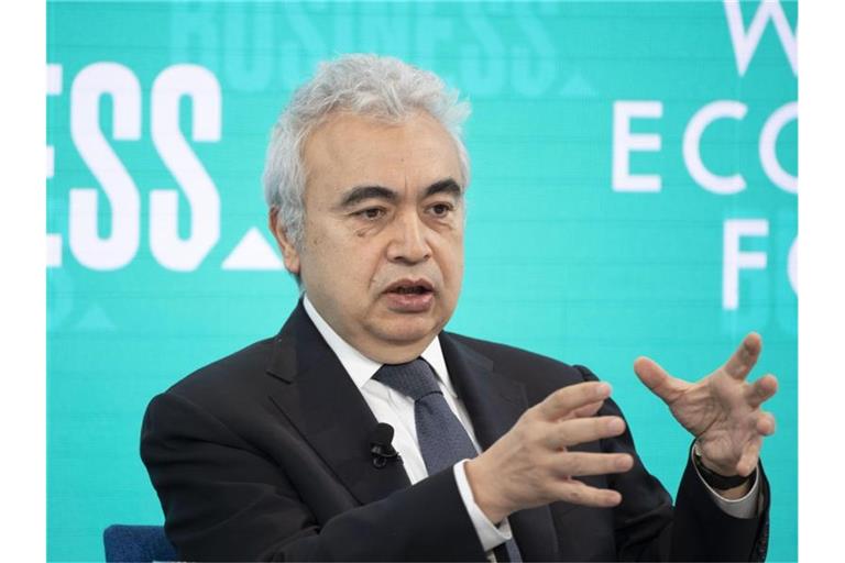 IEA-Direktor Fatih Birol stimmt optimistisch, dass erneuerbare Energiequellen kräftigen Zuwachs haben. (Archivbild). Foto: Valeriano Di Domenico/World Economic Forum/dpa