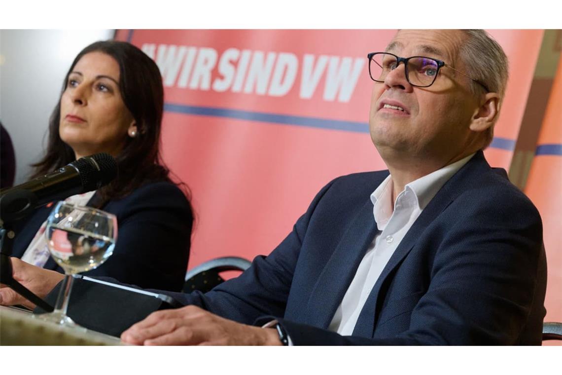 IG-Metall-Bezirksleiter Thorsten Gröger sagte in Hannover: „Wir suchen den Konflikt nicht, aber wir sind vorbereitet“.
