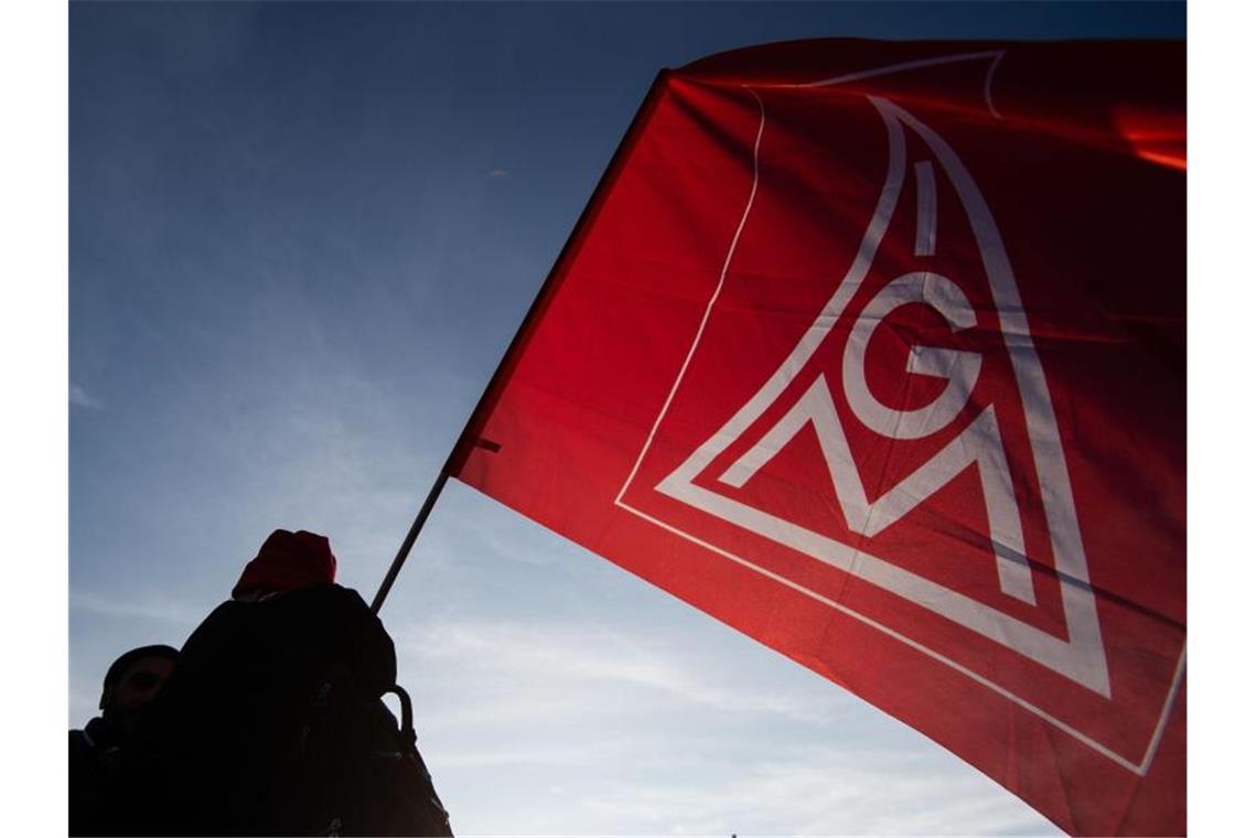 IG Metall. Foto: Marijan Murat/dpa/Archivbild