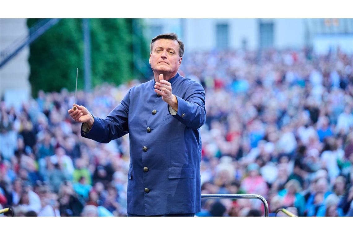 Förderverein bietet eine Million - Festspiele: zu spät Ihn möchten die Mäzene 2026 auf dem Hügel sehen: Christian Thielemann
