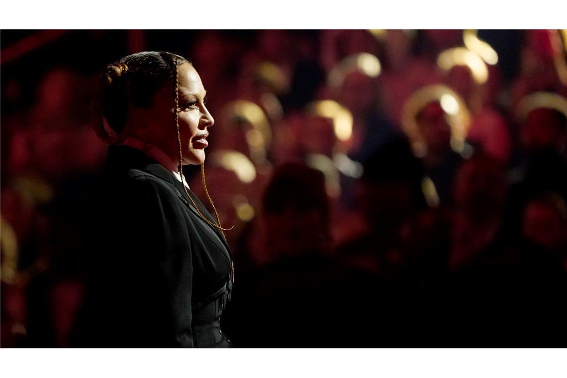 Ihr Auftritt bei den Grammy-Awards machte wegen ihres Aussehens Schlagzeilen. (Archivbild)
