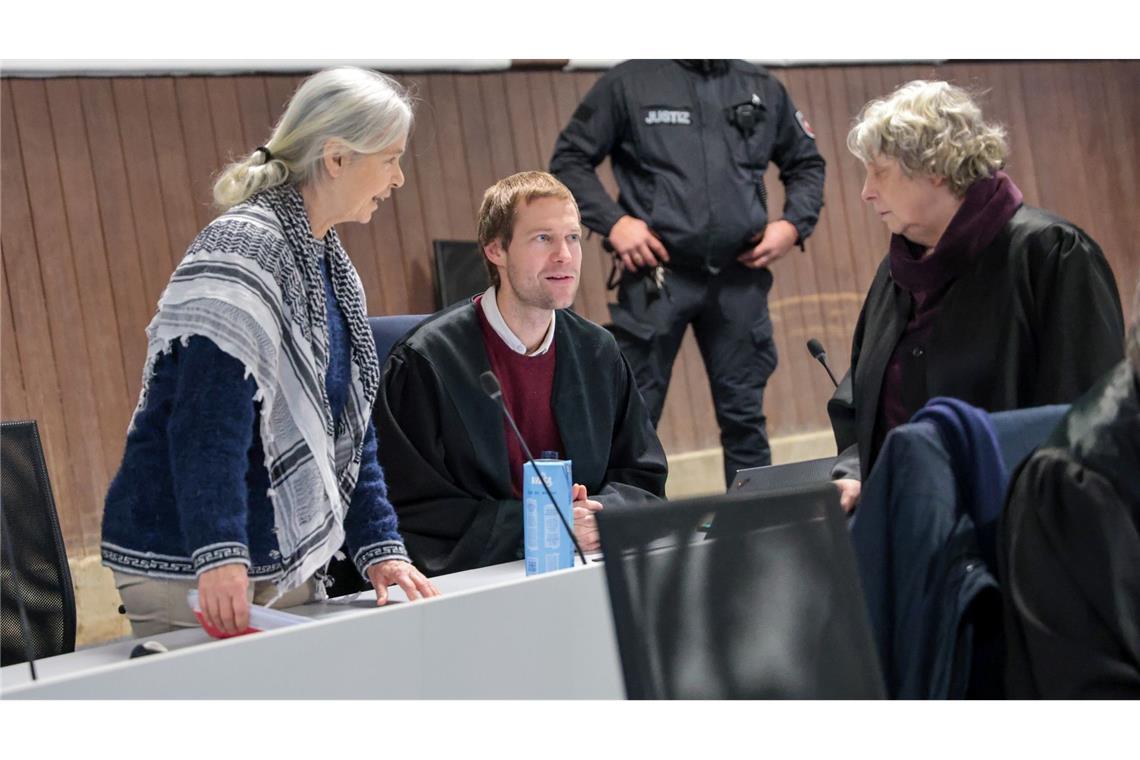 Ihre Anwälte wollen Klette weiter vertreten. (Archivbild)