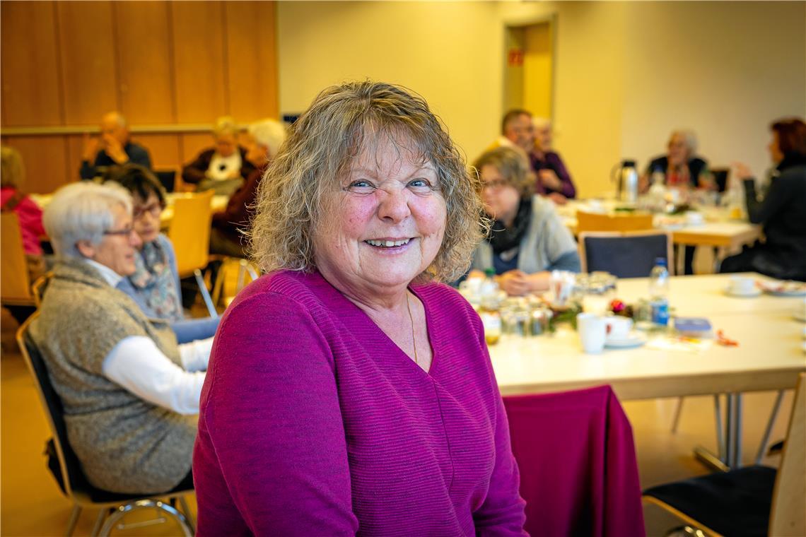 Ihre ehrenamtliche Tätigkeit bereitet Ilona Belz sehr viel Freude. Foto: Alexander Becher