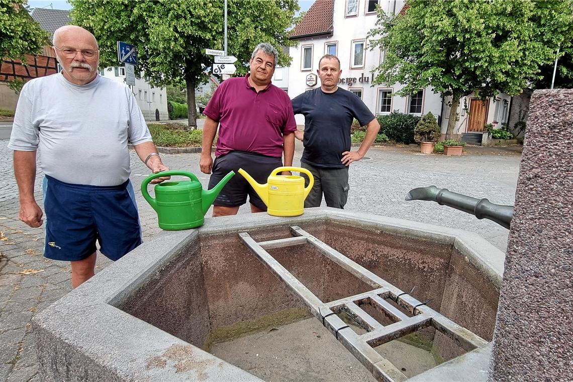 Stadt Backnang dreht dem Dorfbrunnen in Steinbach den Hahn zu