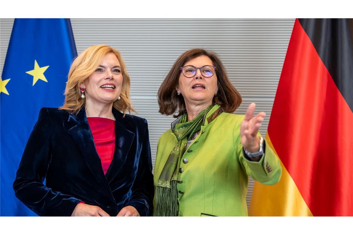 Ihre Namen fallen für die Steinmeier-Nachfolge immer wieder: Julia Klöckner und Ilse Aigner. (Archivbild)