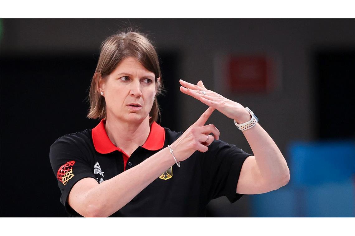Basketball-Verband holt Frauen-Bundestrainer aus den USA Ihre Zeit beim DBB ist beendet: Lisa Thomaidis. (Archivfoto)