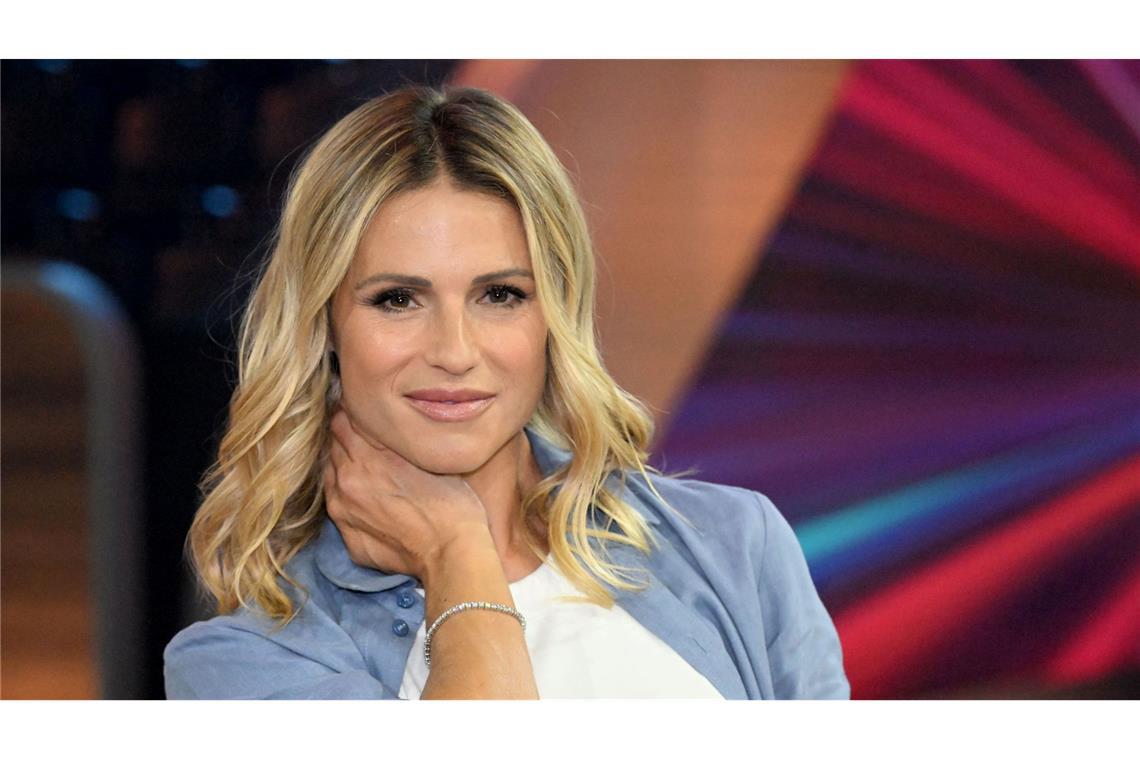 Ihren Ex-Ehemann Eros Ramazzotti sieht Michelle Hunziker inzwischen als eine Art Bruder. (Archivbild)