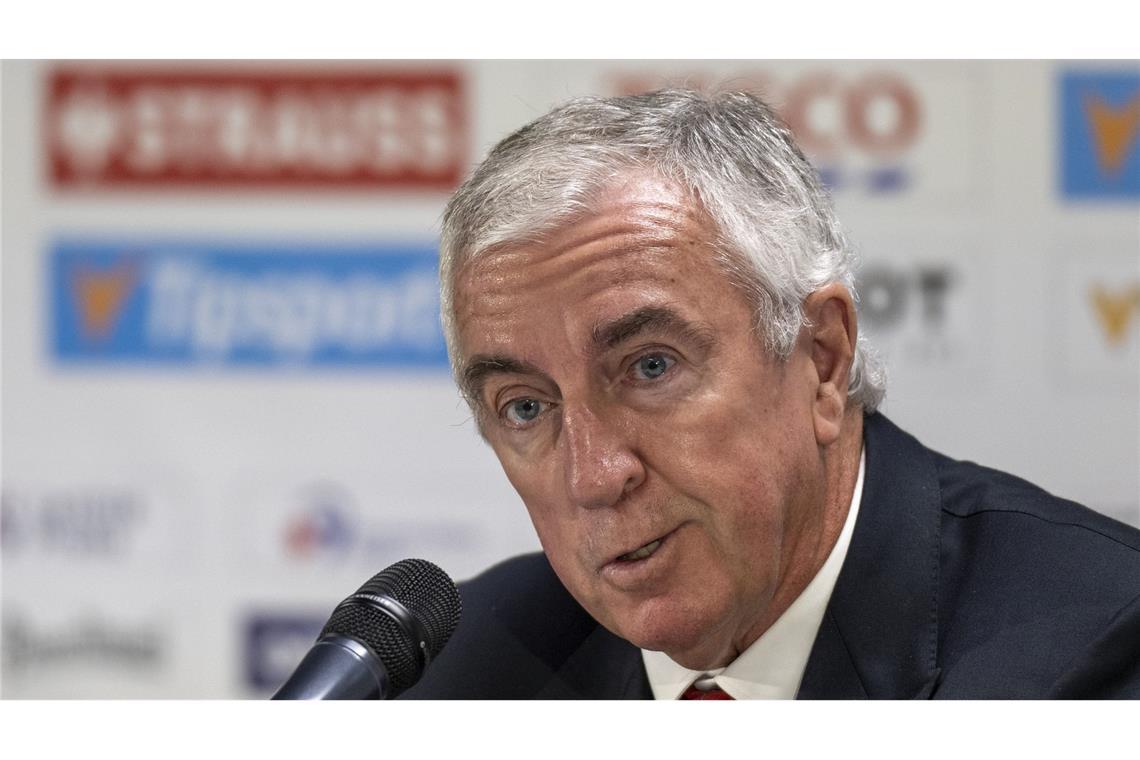 Eishockey-Weltverband: Olympia 2026 ohne Russland IIHF-Präsident Luc Tardif bestätigt: Olympia 2026 findet ohne Russland statt.