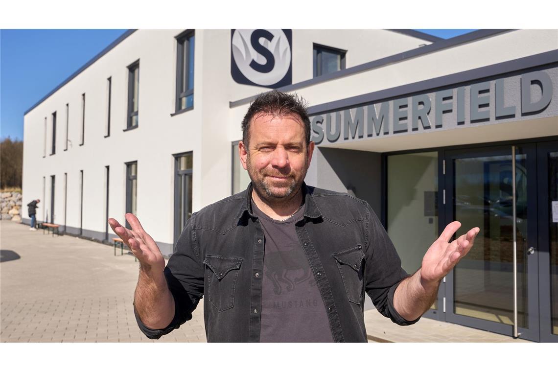 Ende der Ballermann-Saison: Was macht der Sommer im Winter? Ikke Hüftgold privat: Plattenfirma und Gartenbaucenter. (Archivbild)