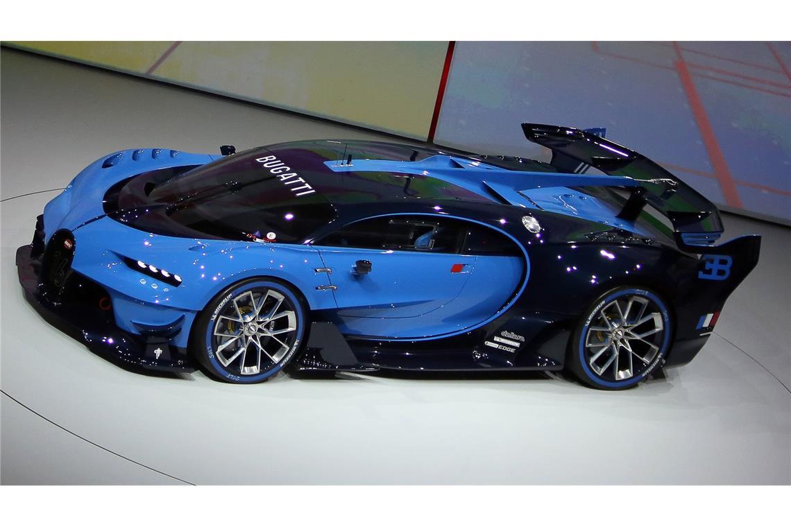 Ikonische Supersportwagen – das macht die Marke Bugatti aus.