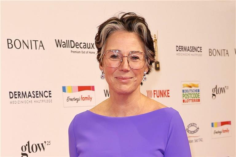 Ildiko von Kürthy im November 2025 bei einer Preisverleihung in Hamburg.