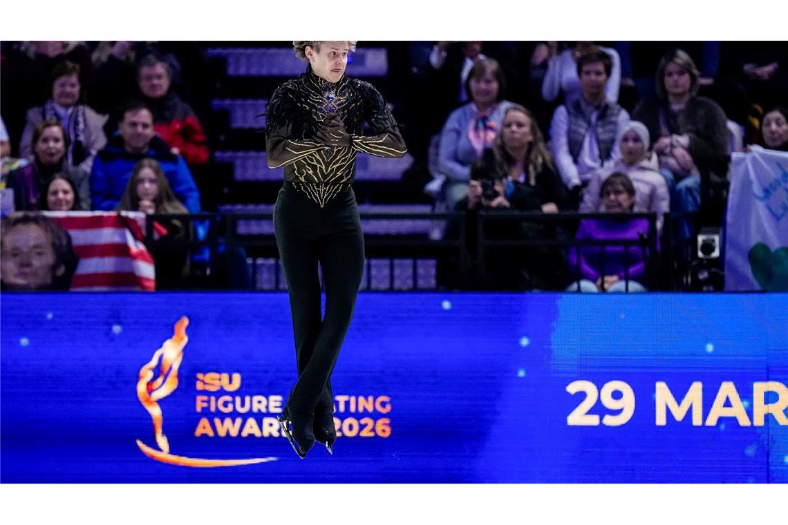 Ilia Malinin meldete sich bei der Eiskunstlauf-WM in eindrucksvoller Manier zurück.