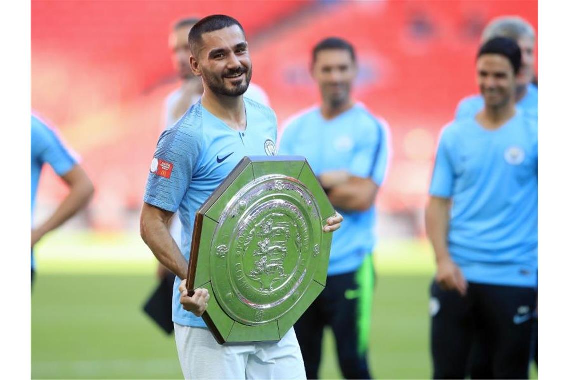 Gündogan über Zukunft in Manchester: „Fühle mich hier wohl“